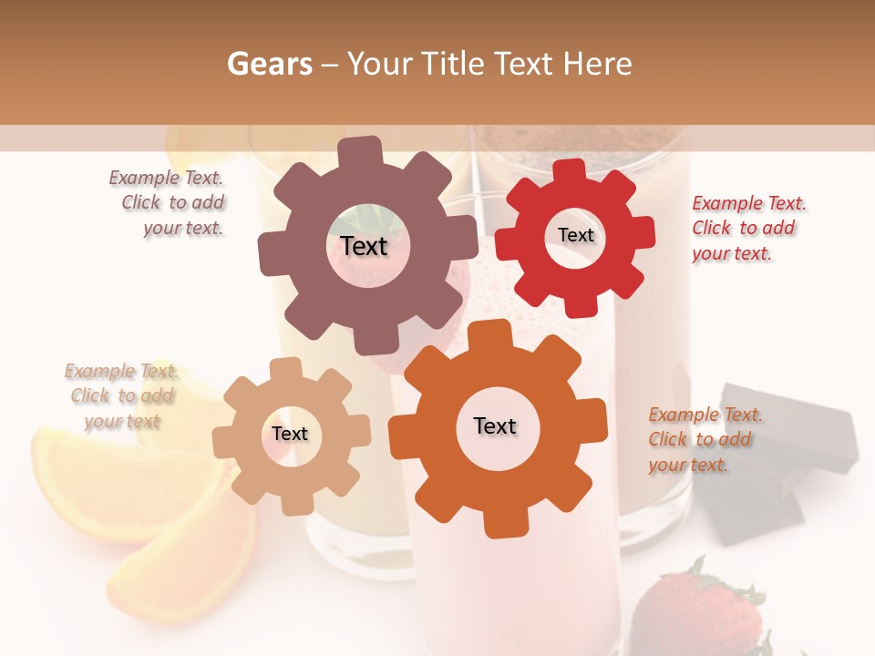 Morning Highball Nutrient PowerPoint Template