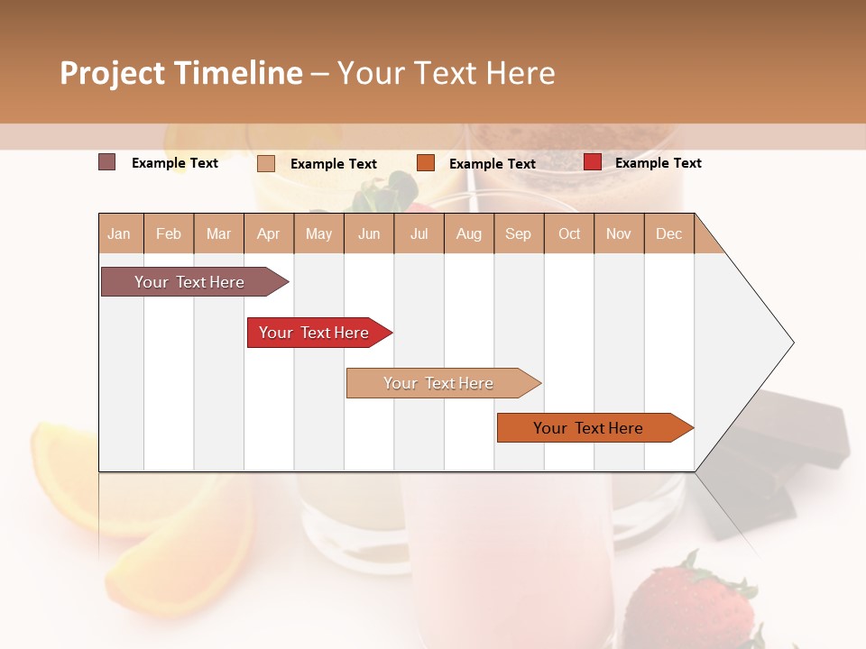Morning Highball Nutrient PowerPoint Template
