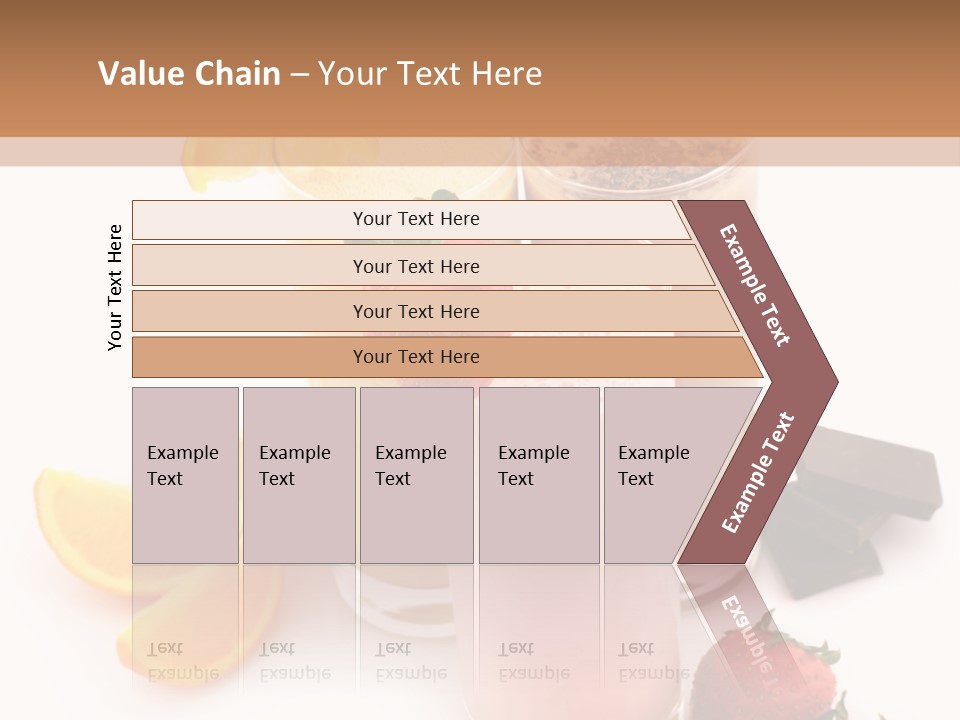 Morning Highball Nutrient PowerPoint Template