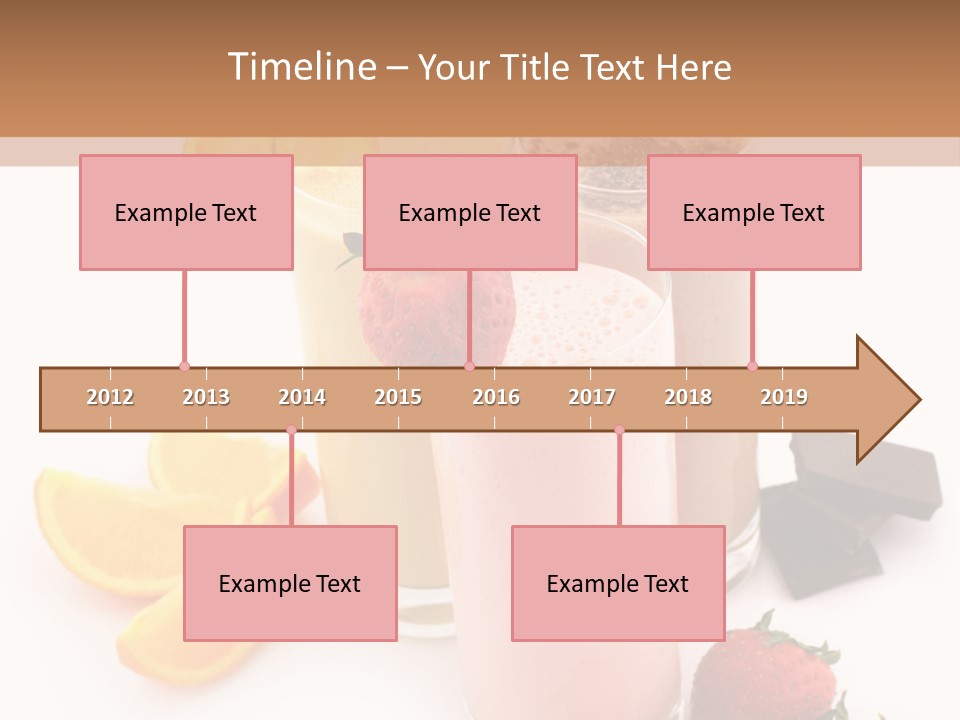 Morning Highball Nutrient PowerPoint Template