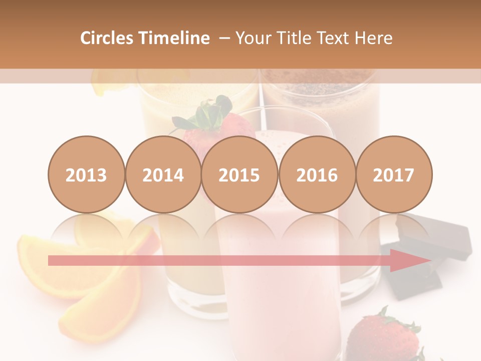 Morning Highball Nutrient PowerPoint Template