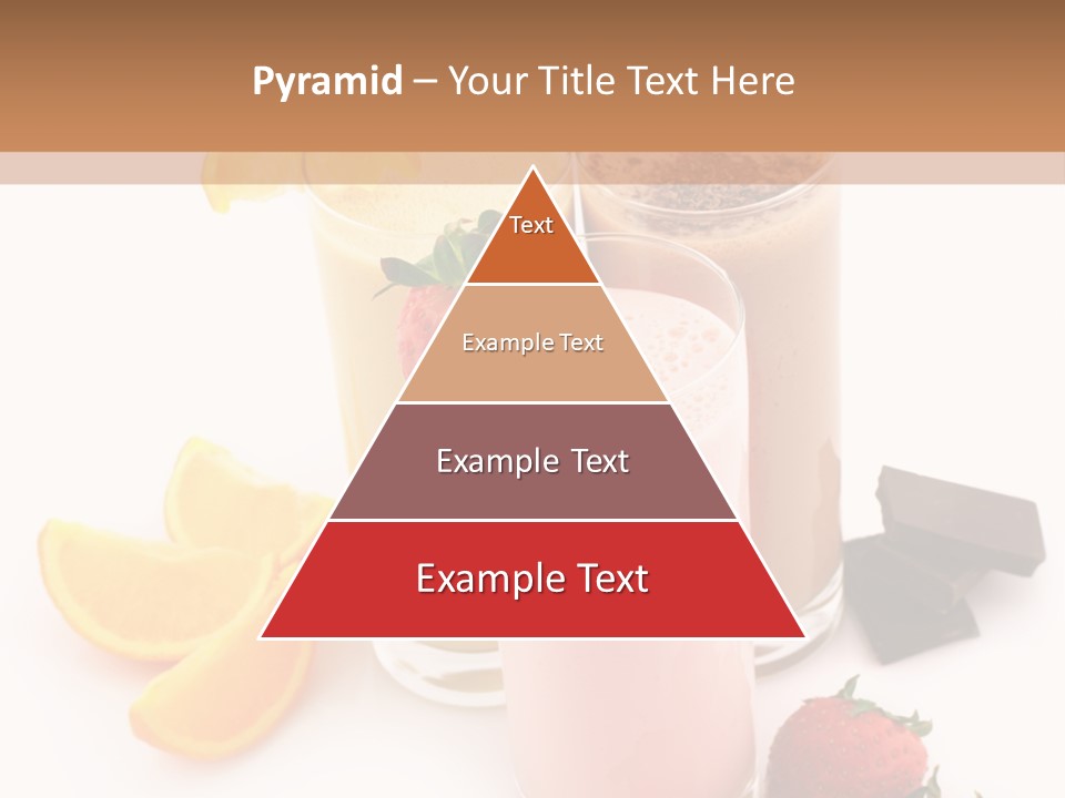Morning Highball Nutrient PowerPoint Template