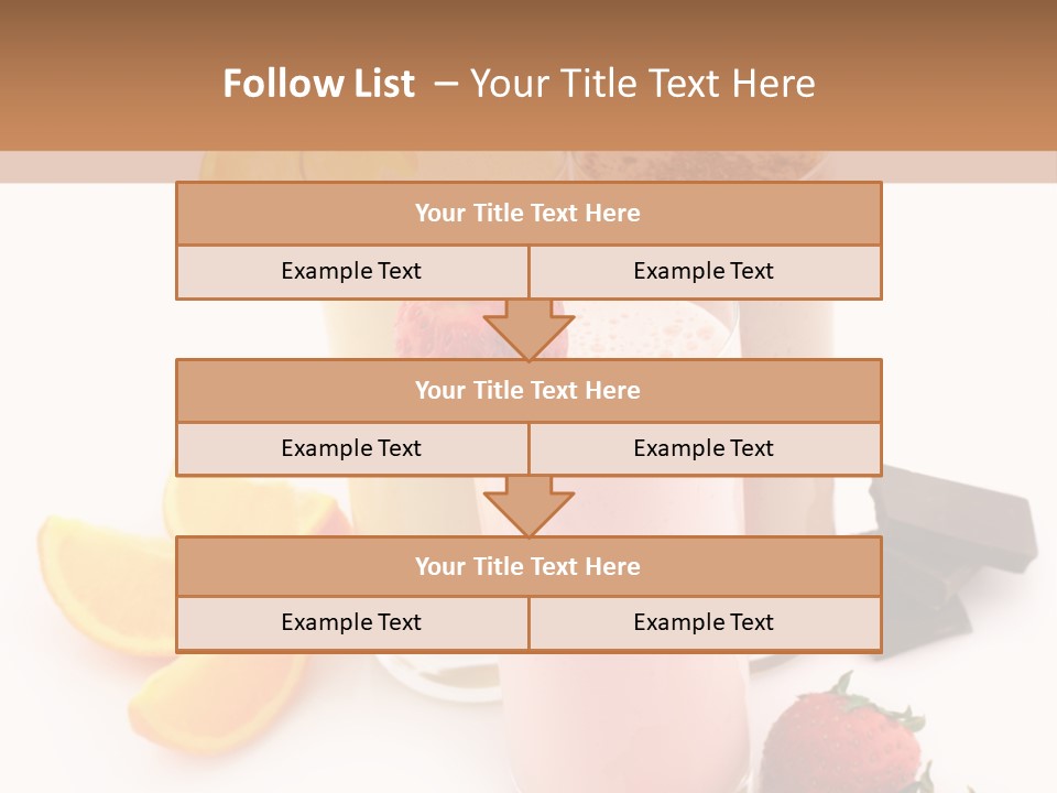 Morning Highball Nutrient PowerPoint Template