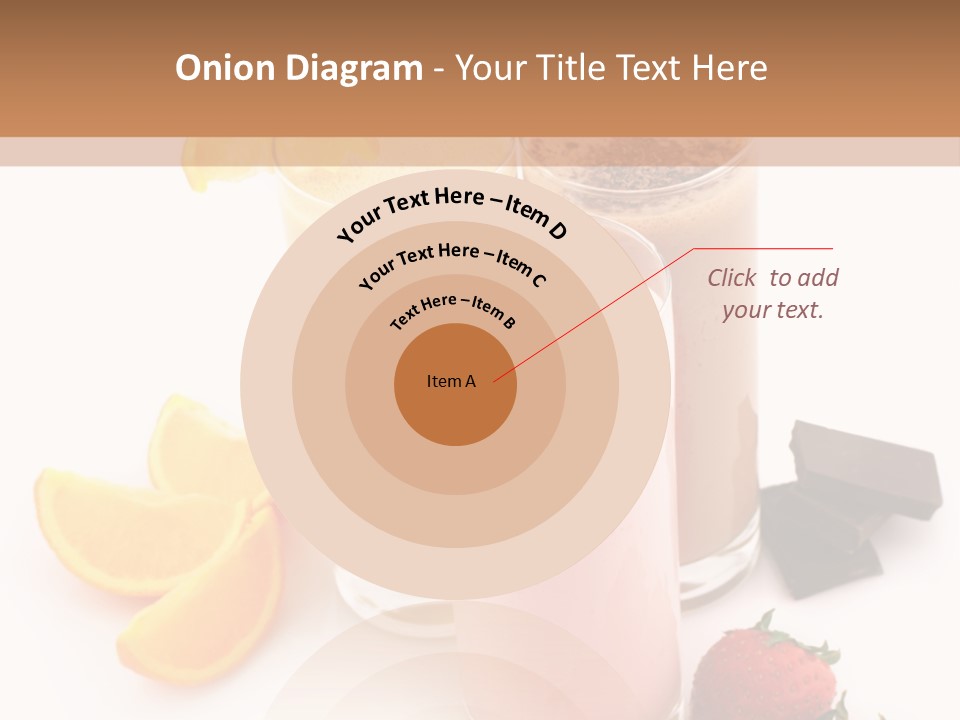 Morning Highball Nutrient PowerPoint Template