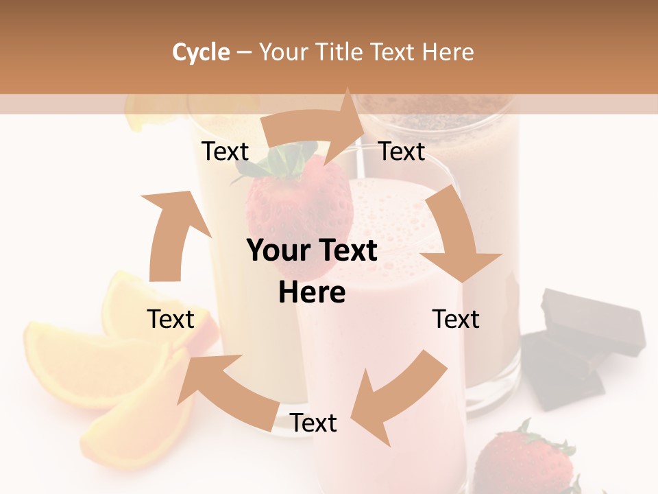 Morning Highball Nutrient PowerPoint Template