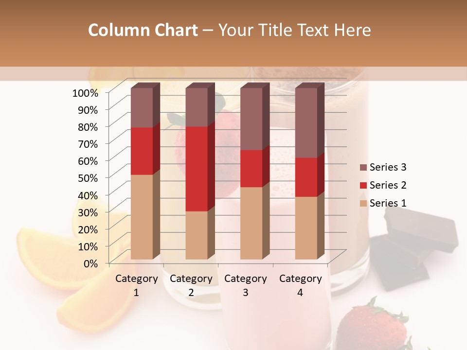 Morning Highball Nutrient PowerPoint Template