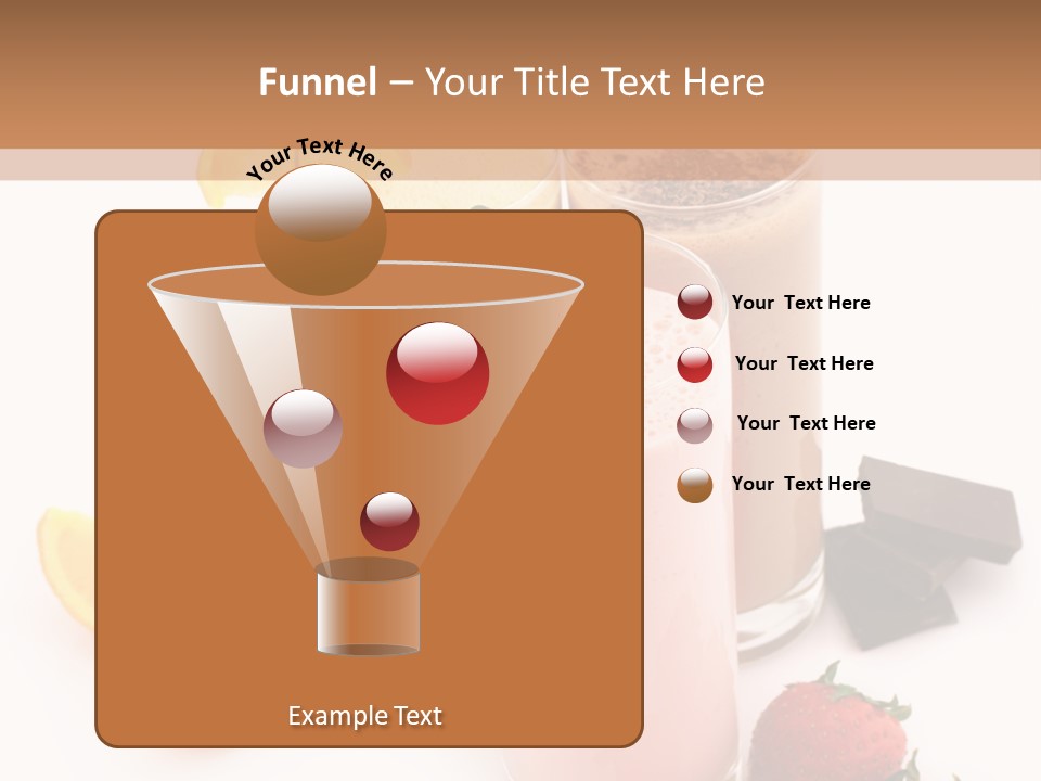 Morning Highball Nutrient PowerPoint Template