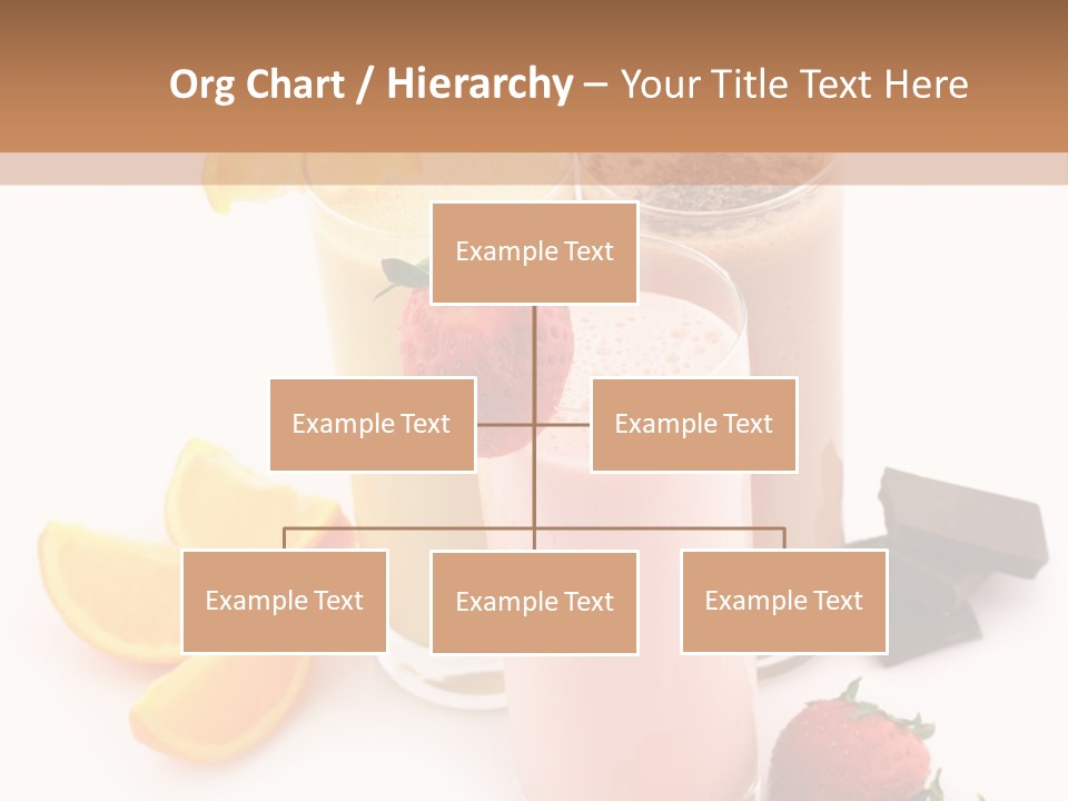 Morning Highball Nutrient PowerPoint Template