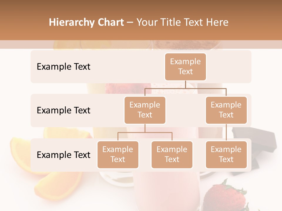 Morning Highball Nutrient PowerPoint Template