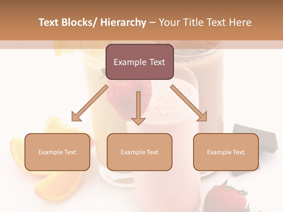Morning Highball Nutrient PowerPoint Template