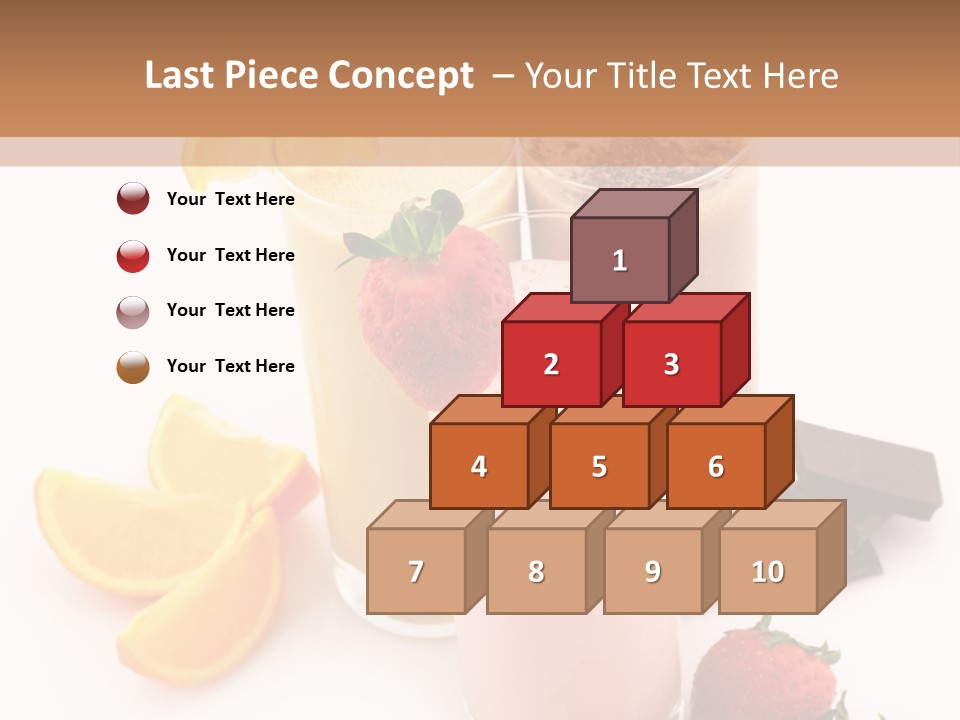 Morning Highball Nutrient PowerPoint Template