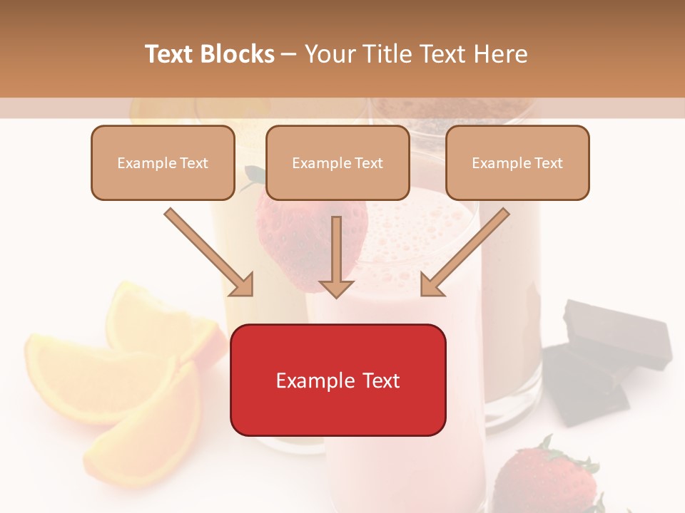 Morning Highball Nutrient PowerPoint Template