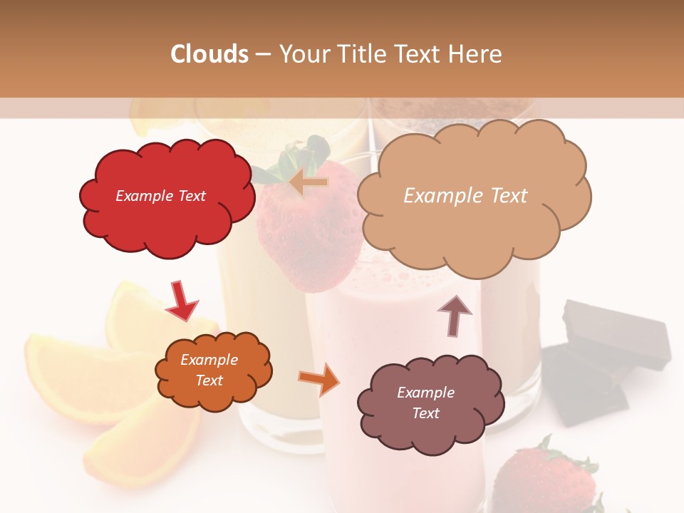 Morning Highball Nutrient PowerPoint Template