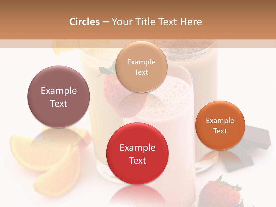 Morning Highball Nutrient PowerPoint Template