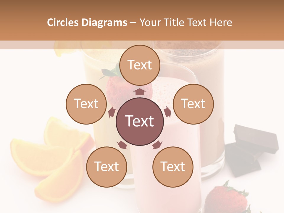 Morning Highball Nutrient PowerPoint Template