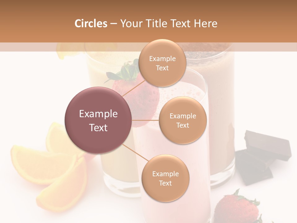 Morning Highball Nutrient PowerPoint Template
