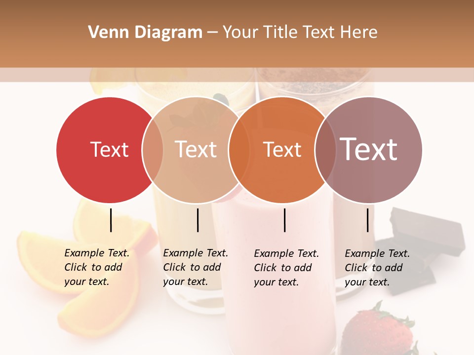 Morning Highball Nutrient PowerPoint Template