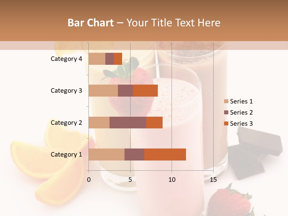Morning Highball Nutrient PowerPoint Template