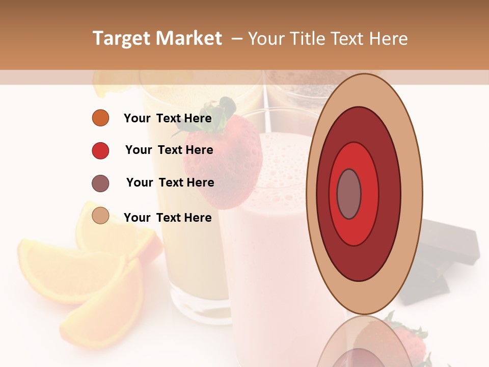 Morning Highball Nutrient PowerPoint Template