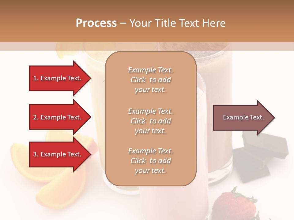 Morning Highball Nutrient PowerPoint Template