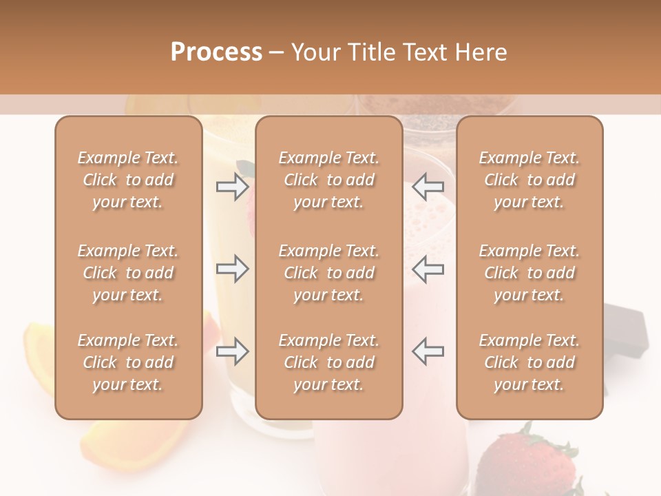 Morning Highball Nutrient PowerPoint Template
