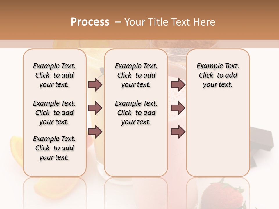 Morning Highball Nutrient PowerPoint Template