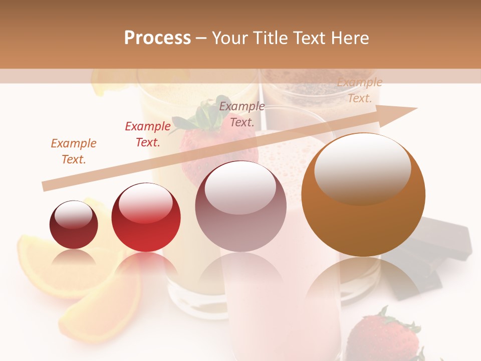 Morning Highball Nutrient PowerPoint Template