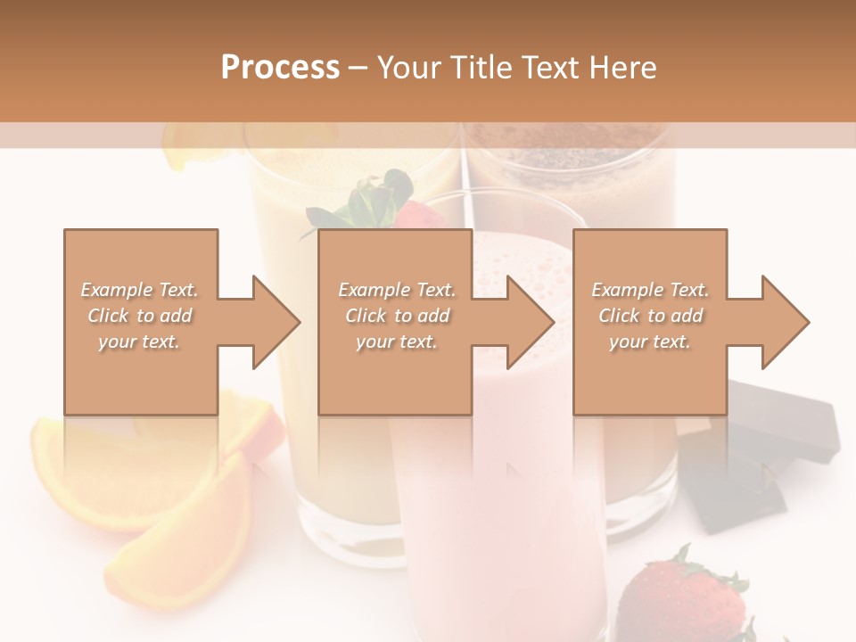 Morning Highball Nutrient PowerPoint Template