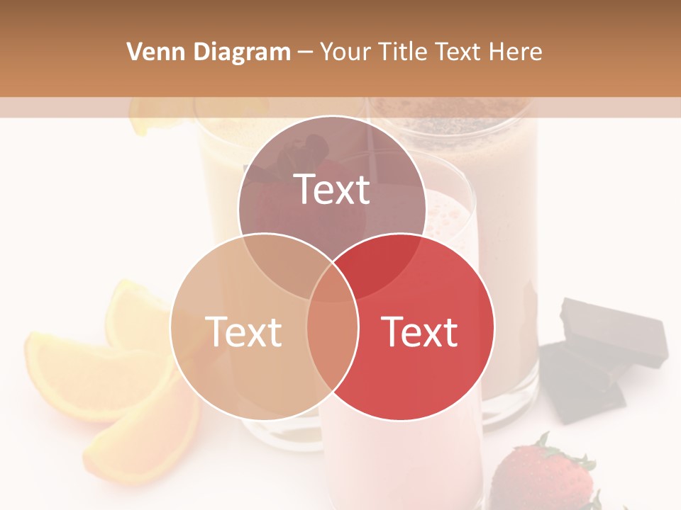 Morning Highball Nutrient PowerPoint Template