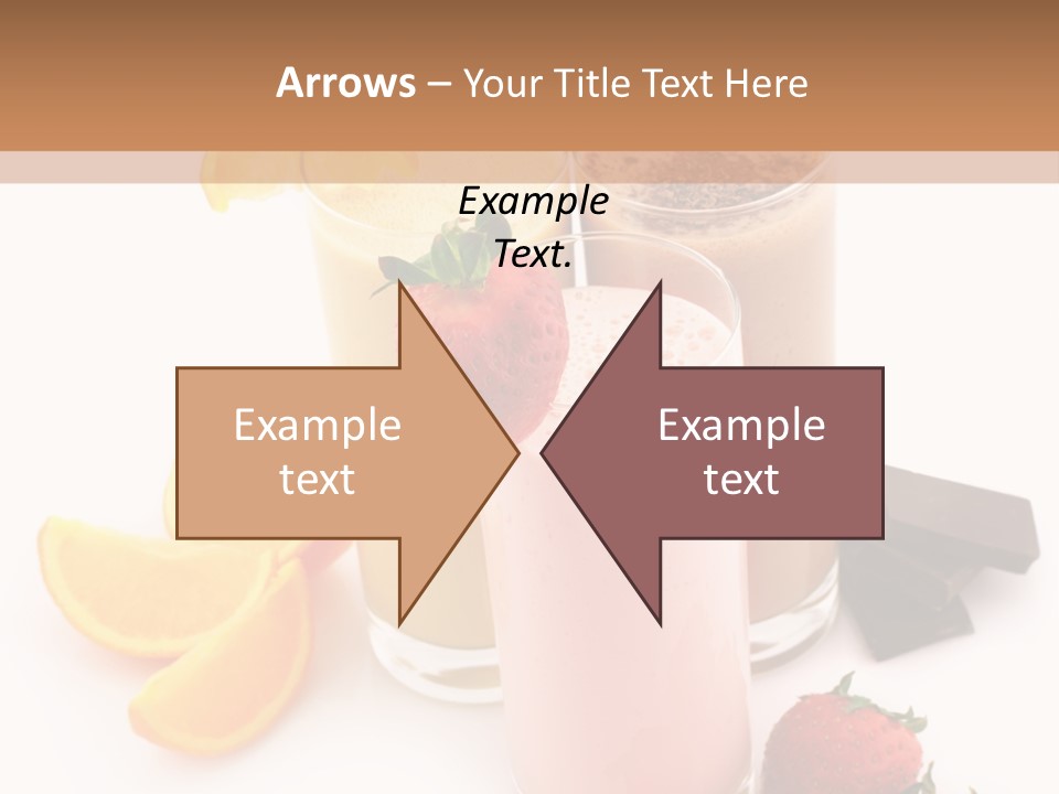 Morning Highball Nutrient PowerPoint Template