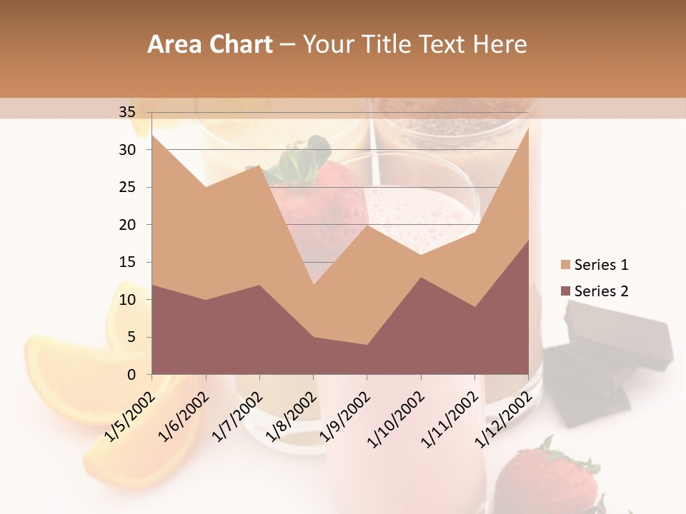 Morning Highball Nutrient PowerPoint Template