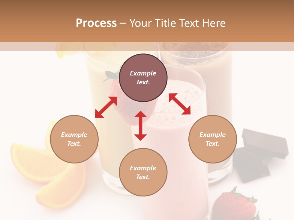 Morning Highball Nutrient PowerPoint Template