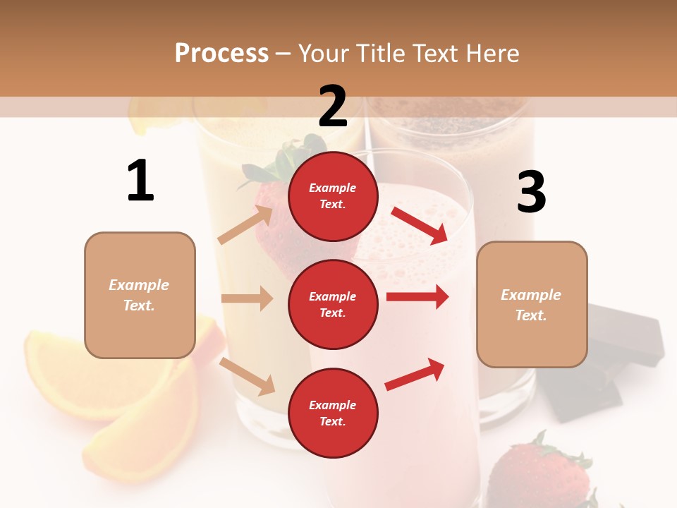 Morning Highball Nutrient PowerPoint Template