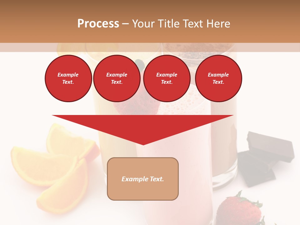 Morning Highball Nutrient PowerPoint Template