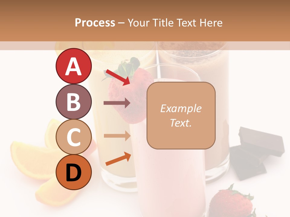 Morning Highball Nutrient PowerPoint Template