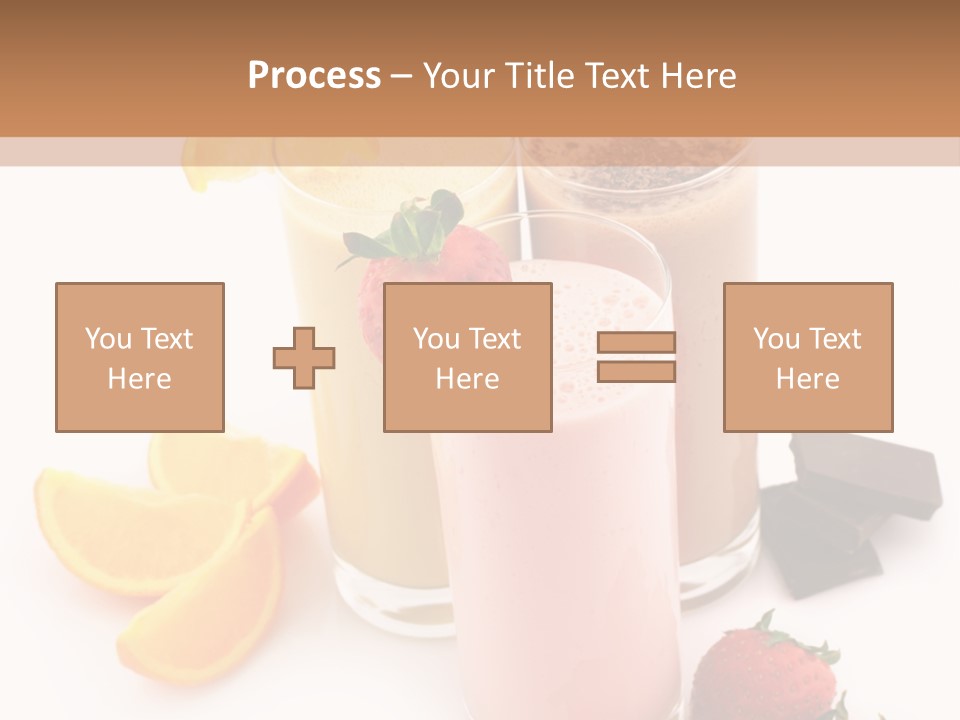 Morning Highball Nutrient PowerPoint Template