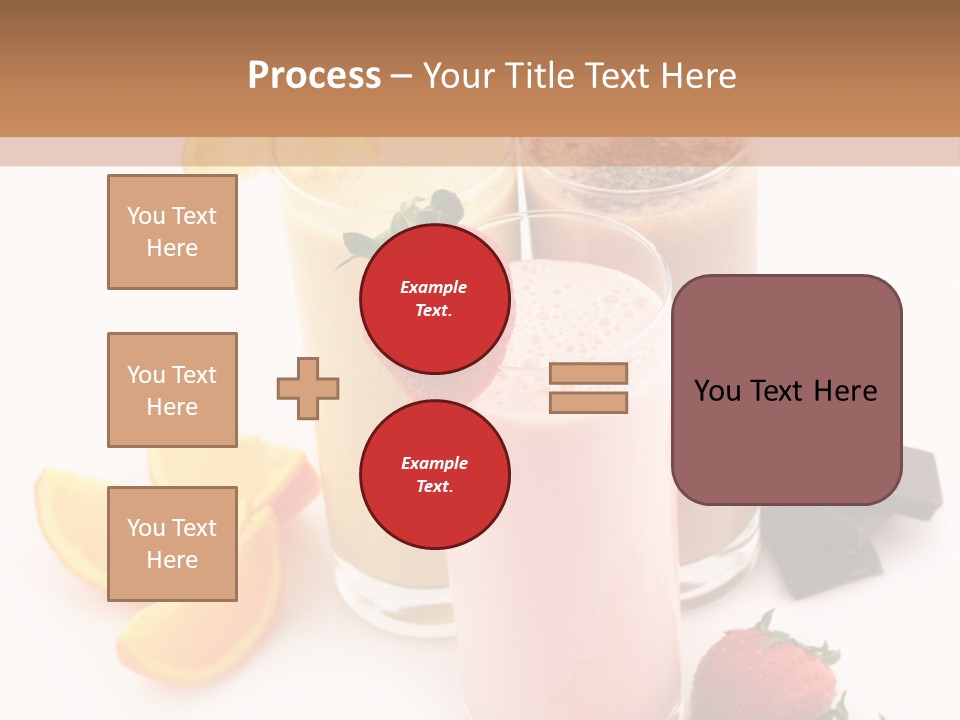 Morning Highball Nutrient PowerPoint Template