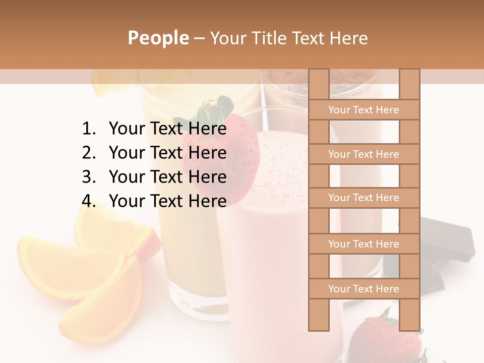 Morning Highball Nutrient PowerPoint Template