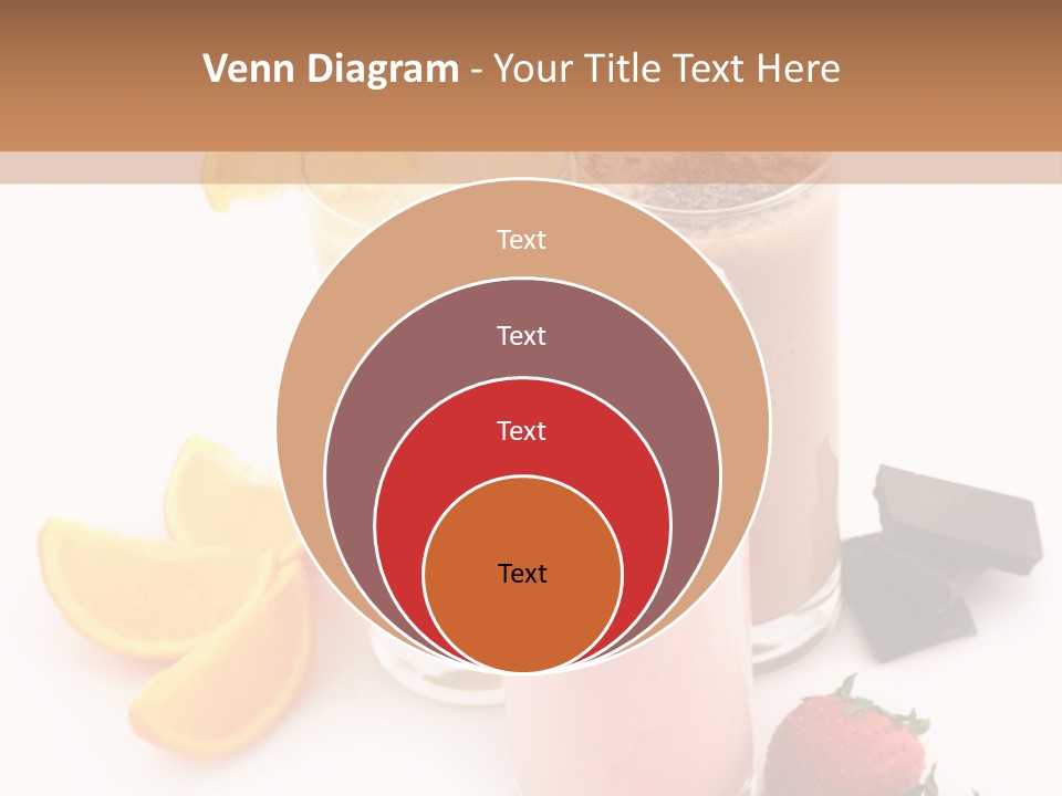 Morning Highball Nutrient PowerPoint Template