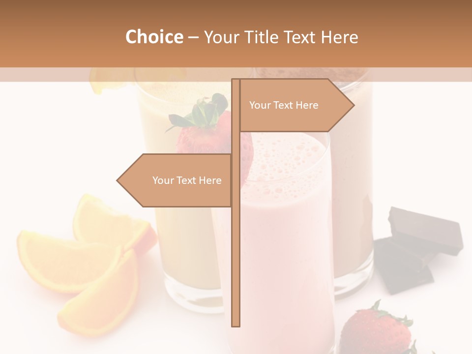 Morning Highball Nutrient PowerPoint Template