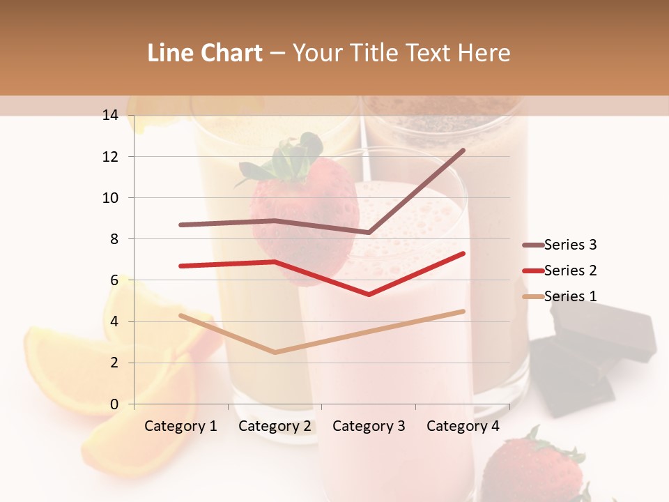 Morning Highball Nutrient PowerPoint Template