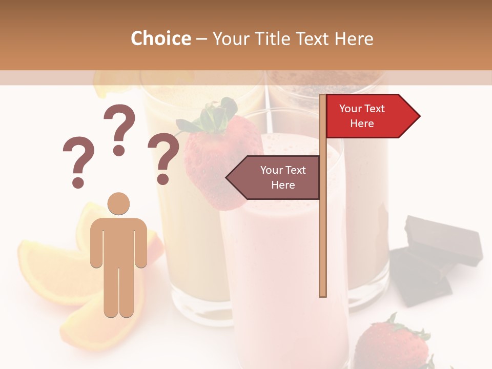 Morning Highball Nutrient PowerPoint Template