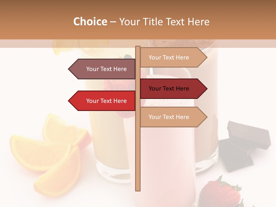 Morning Highball Nutrient PowerPoint Template