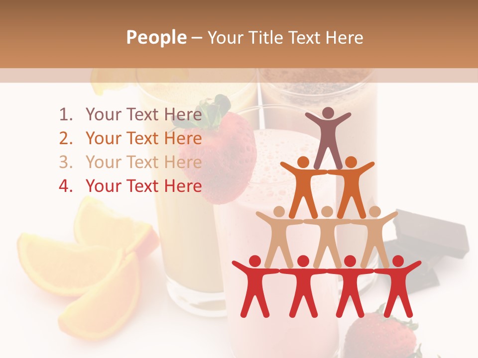 Morning Highball Nutrient PowerPoint Template