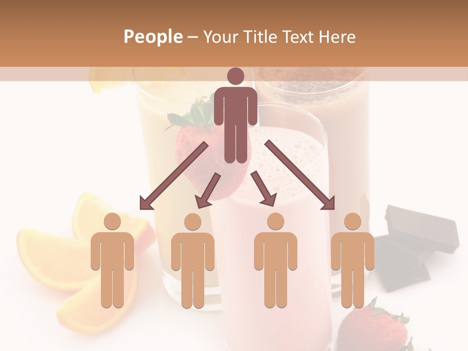 Morning Highball Nutrient PowerPoint Template