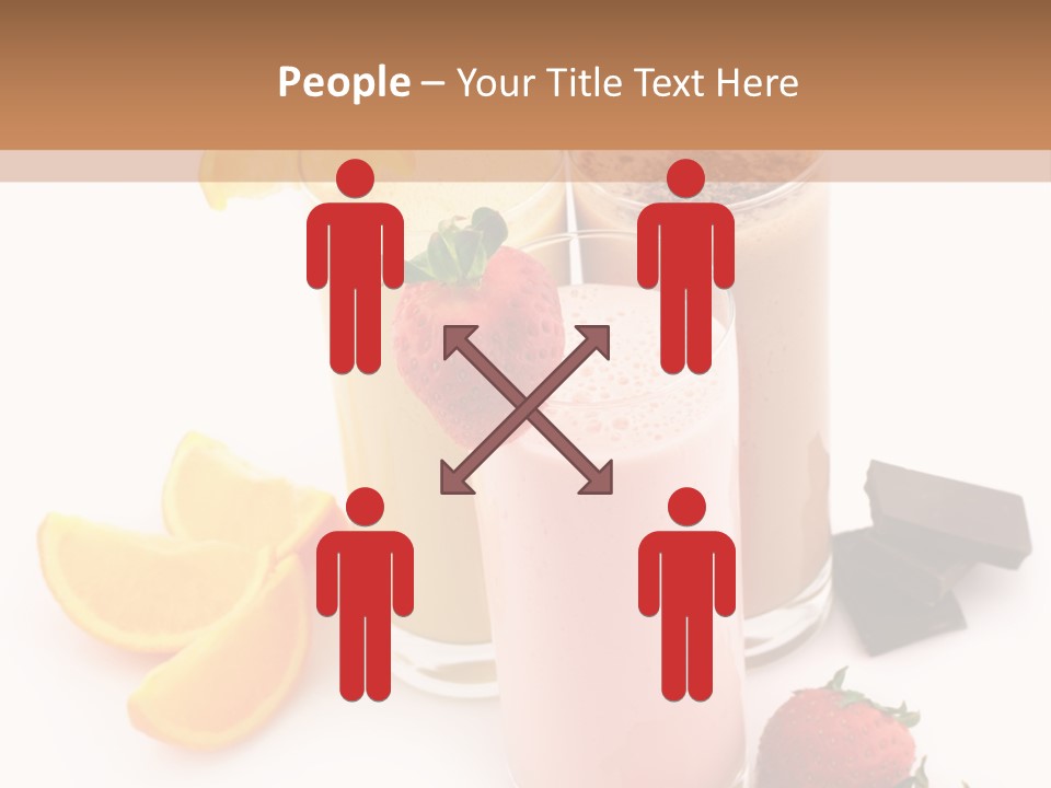 Morning Highball Nutrient PowerPoint Template