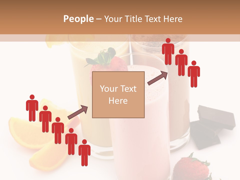 Morning Highball Nutrient PowerPoint Template