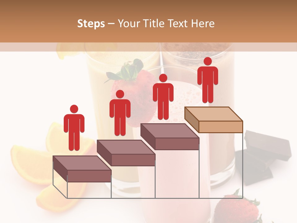 Morning Highball Nutrient PowerPoint Template