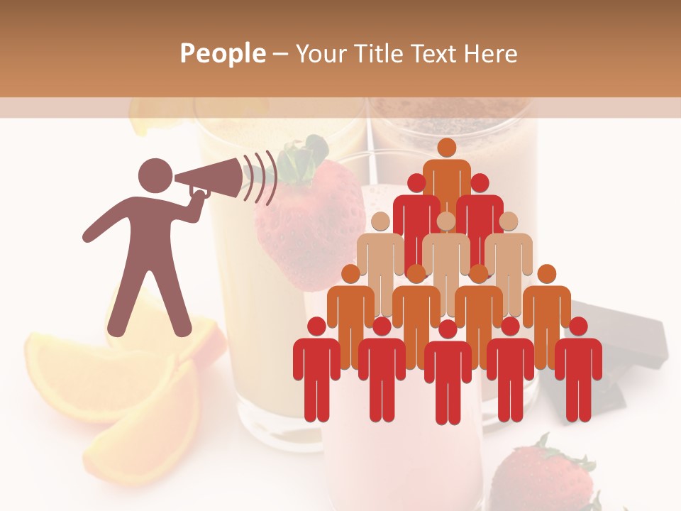 Morning Highball Nutrient PowerPoint Template