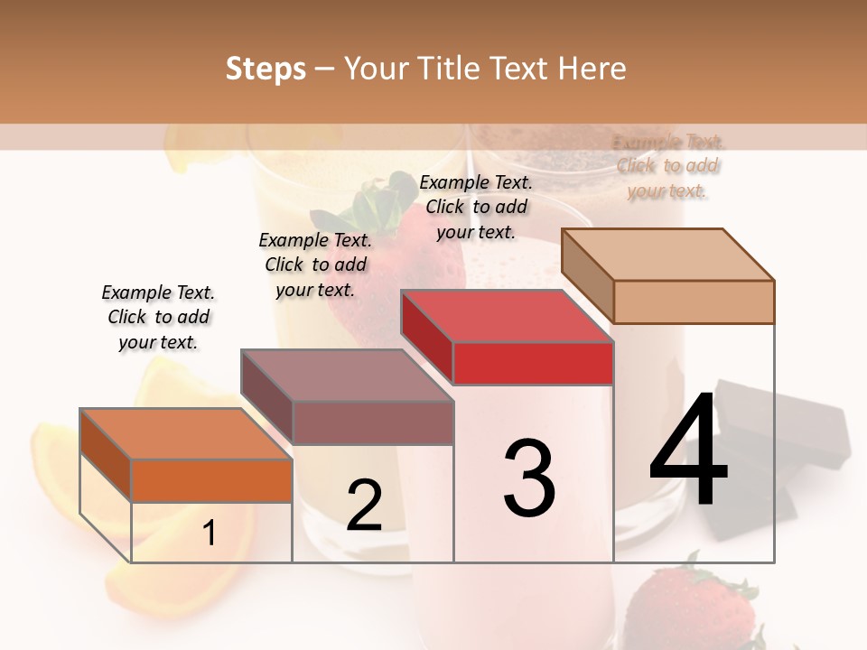 Morning Highball Nutrient PowerPoint Template